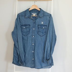 Xavier Denim Buttondown